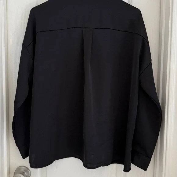 Zara Black Blouse - Picture 12 of 13